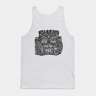 Maori Moko | Tribal Tattoo | New Zealand | Tank Top